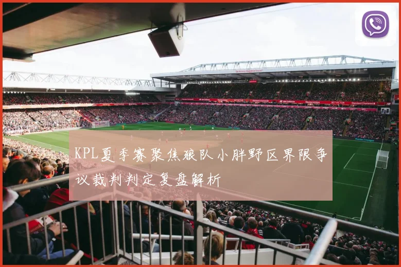 KPL夏季赛聚焦狼队小胖野区界限争议裁判判定复盘解析