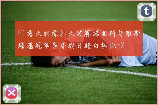 F1意大利蒙扎大奖赛诺里斯与维斯塔潘冠军争夺战日趋白热化